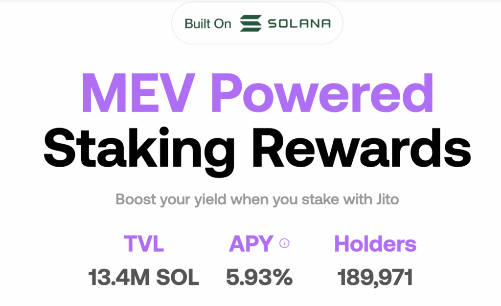 MEV on Solana