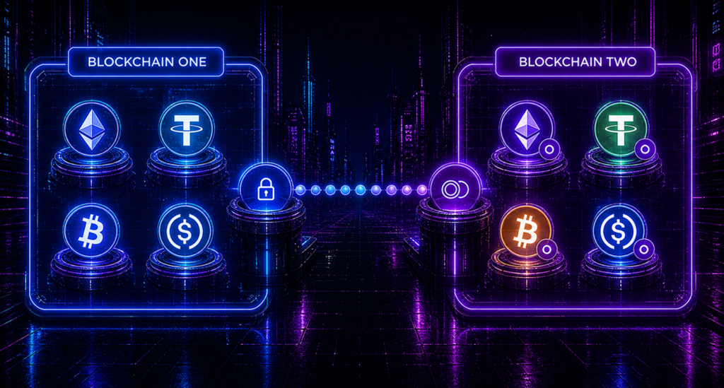how does cross-chain staking work