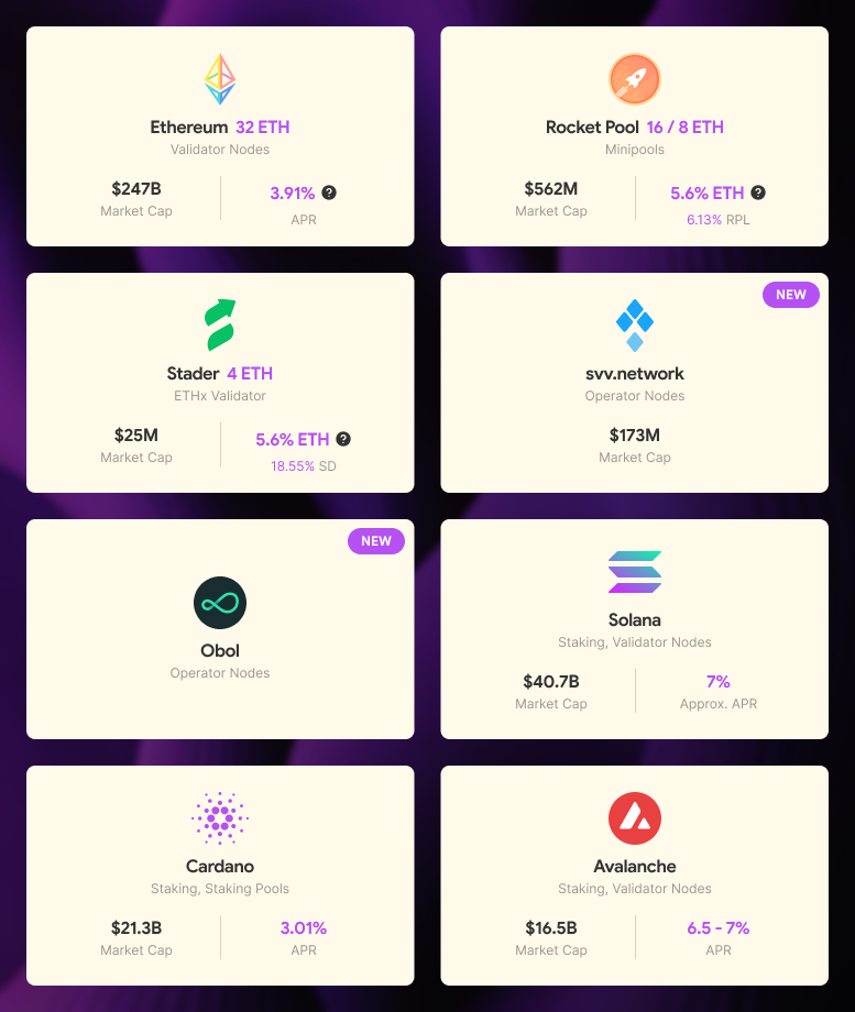 Choosing the Right Staking Tool: A Features Comparison