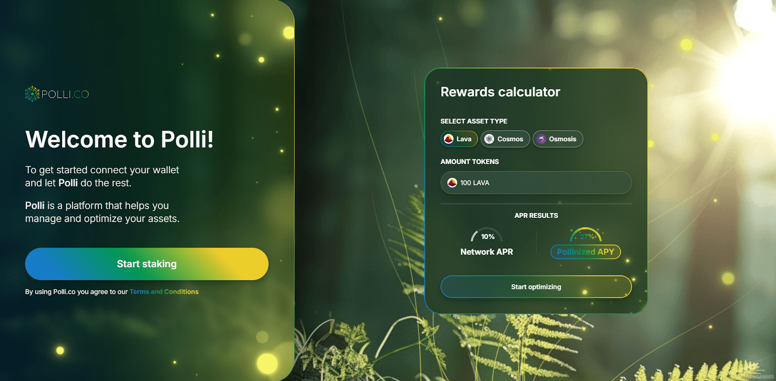 simple staking