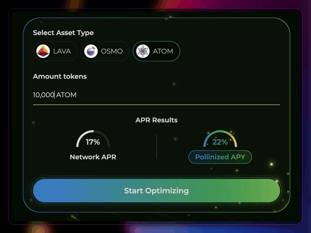 Staking Optimization
