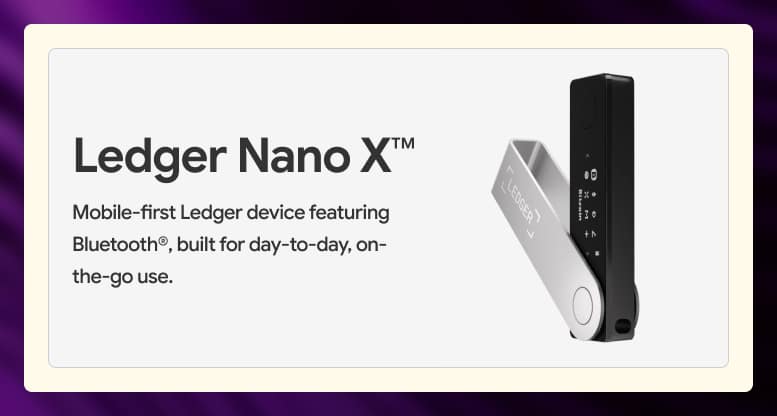 Ledger Nano X