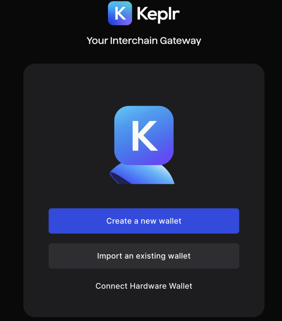 connect your ledger to keplr
