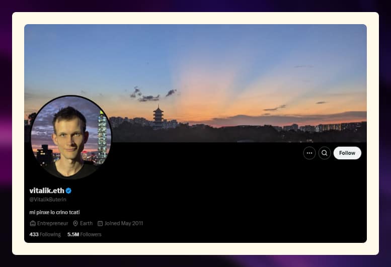 Vitalik Buterin