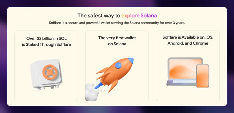 Solflare Security