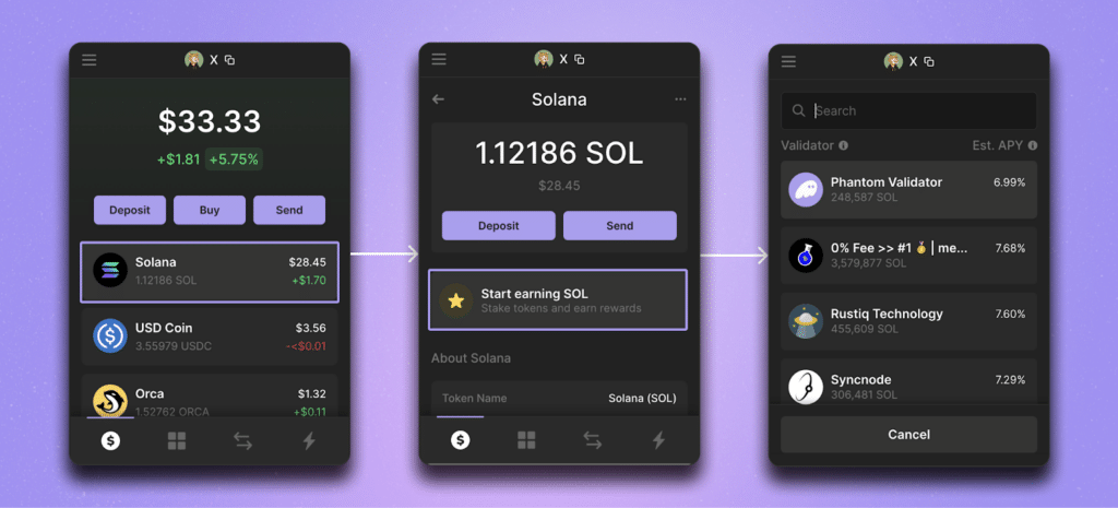 Solana Native Wallets