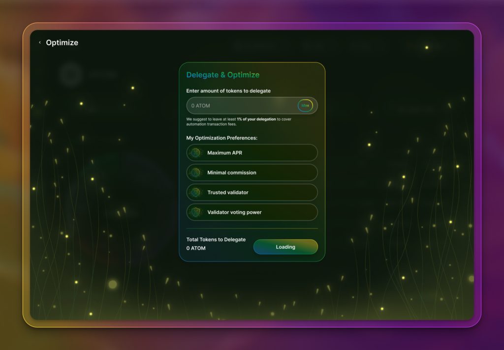 Polli.co -  Platform for Cosmos Staking Optimization