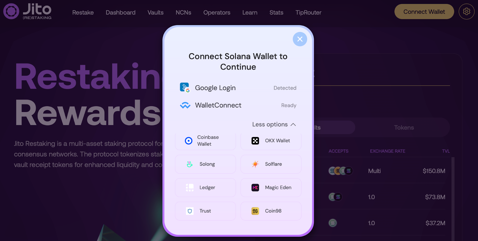 Connect Wallet