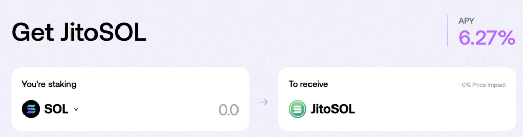 native staking solana token liquid staking