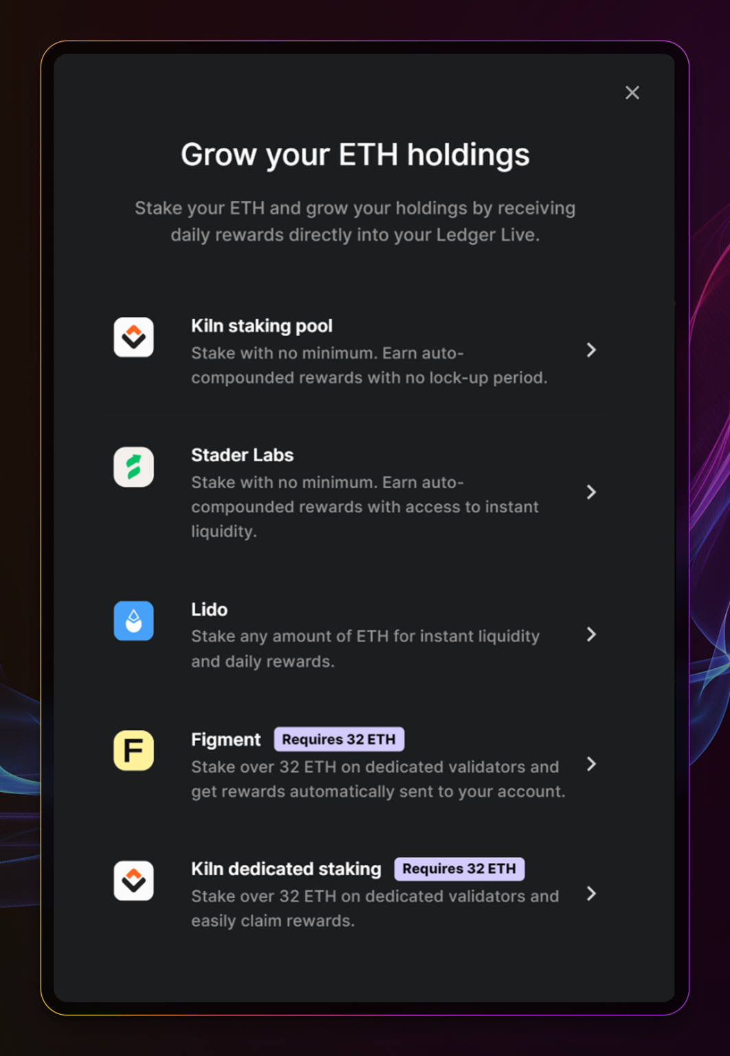 Everything You Need to Know About Ledger Staking - Solo Stakers