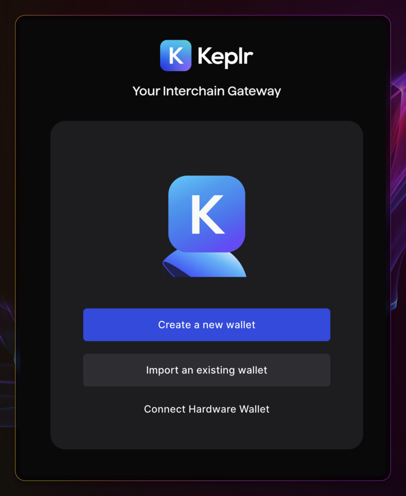 Connect Your Ledger to Keplr