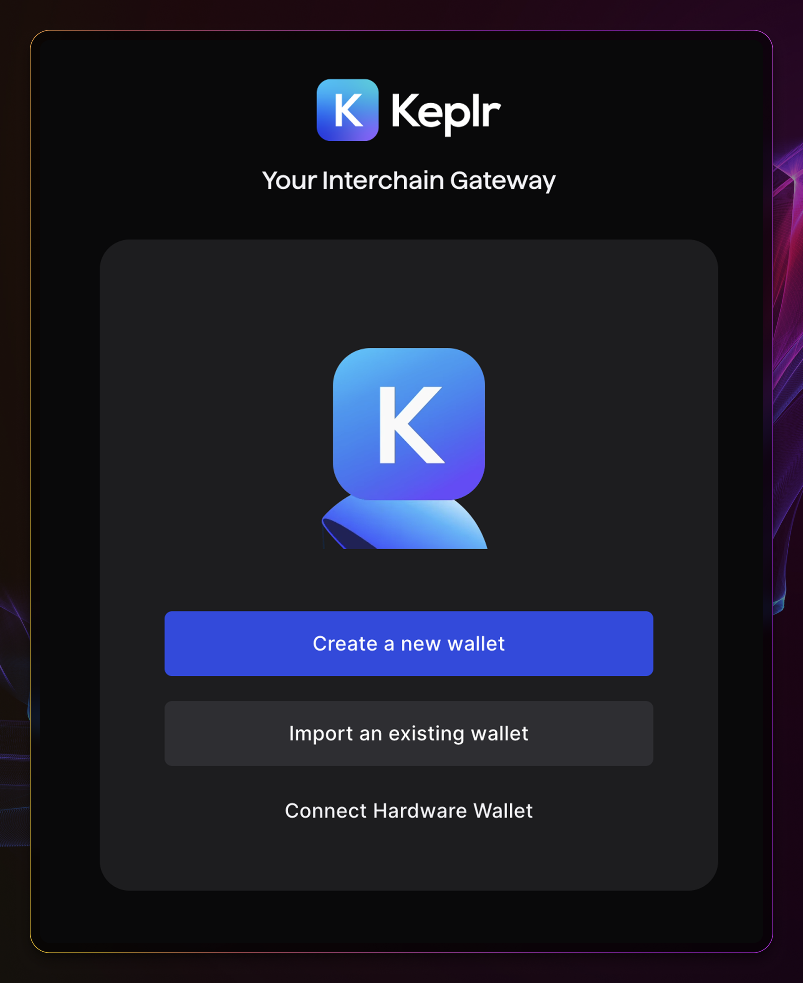Connect Your Ledger to Keplr