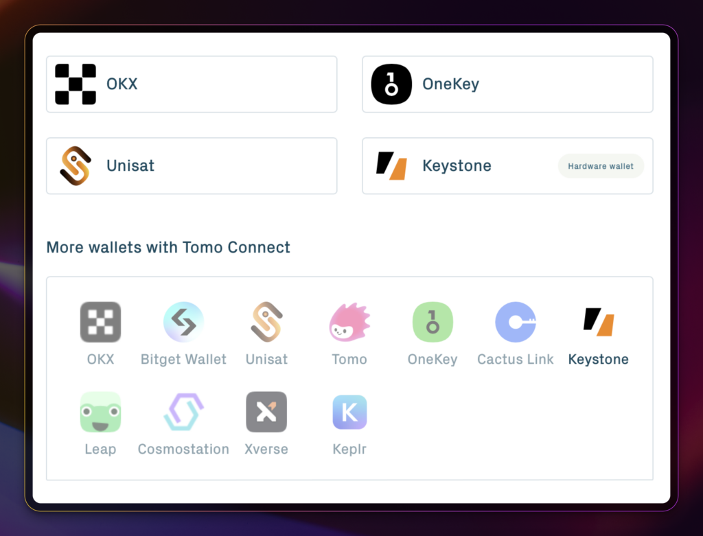 Create a Crypto Wallet