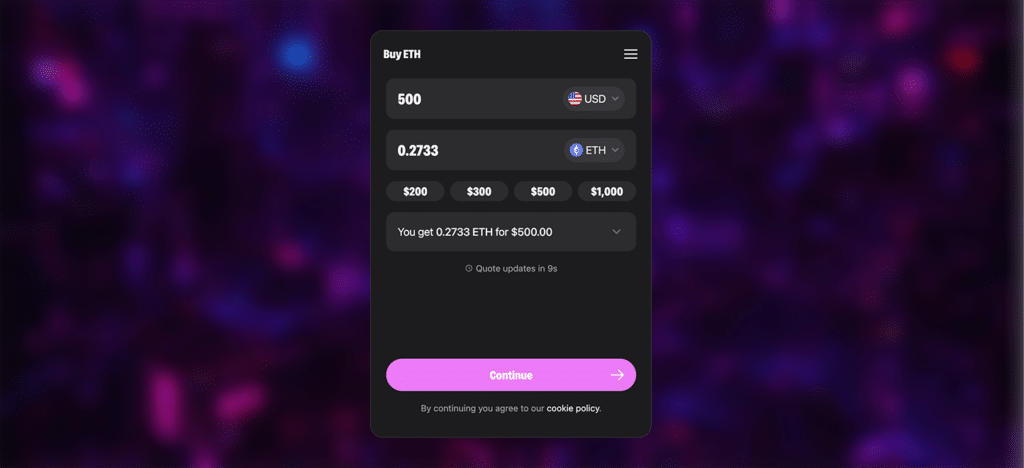 MoonPay service