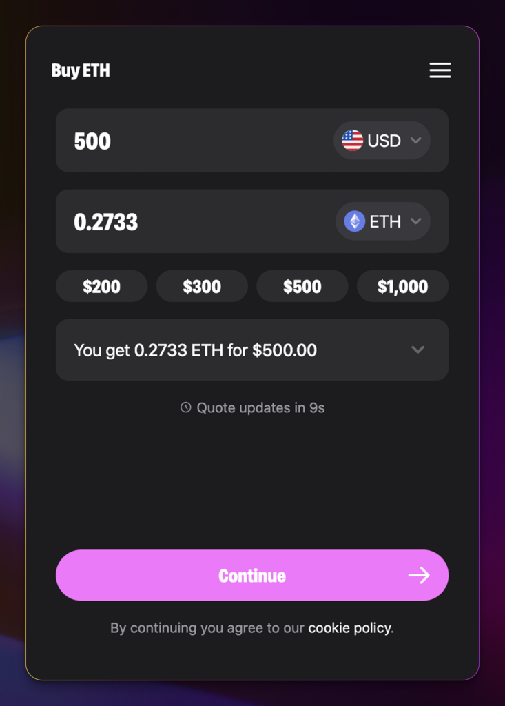MoonPay service