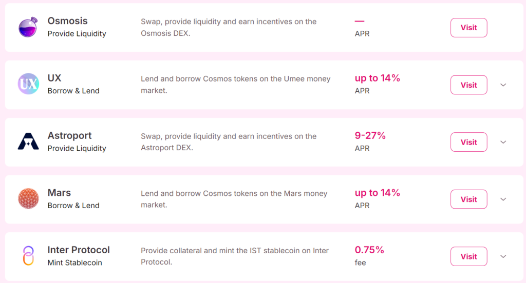 decentralized finance opportunities