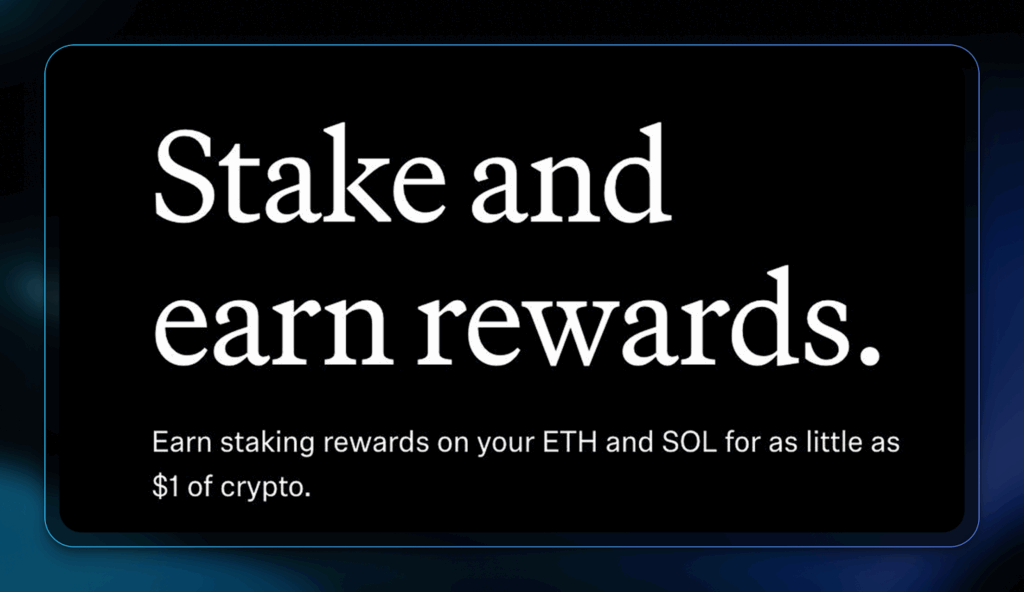 Staking on Robinhood