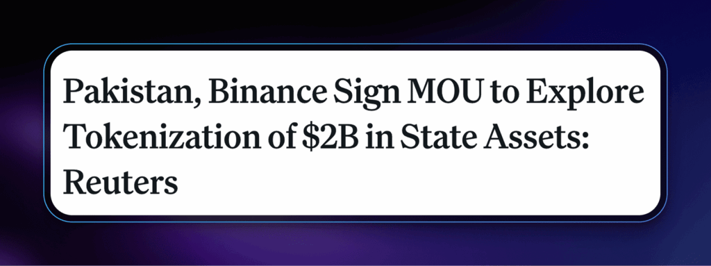 National Tokenization Initiatives