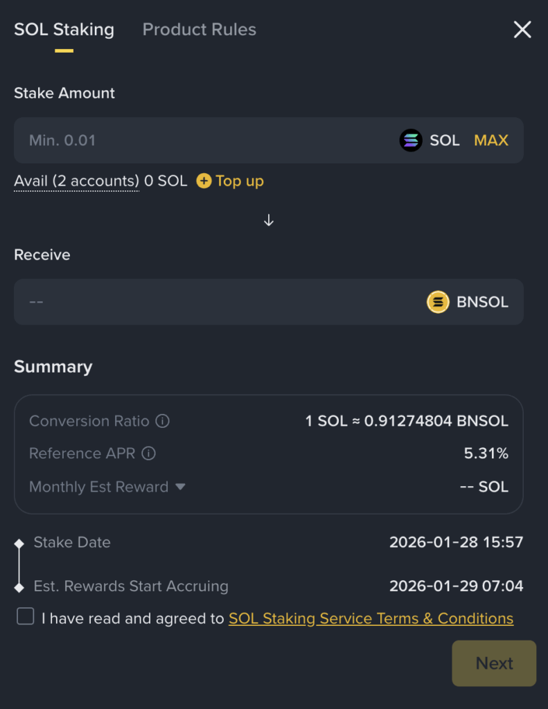 solana staking on binance 7