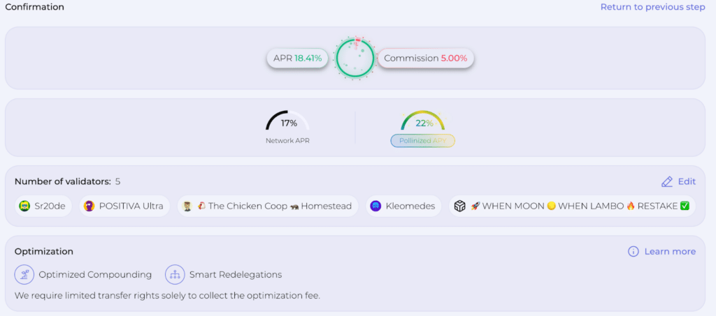 Staking on DPoS Networks