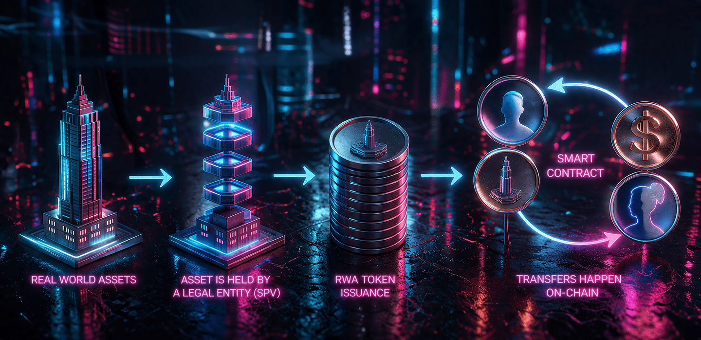 How RWA Tokenization Works